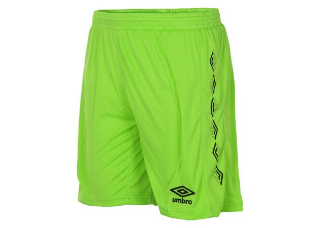 UMBRO UX-1 Keeper shorts Neongrønn XS Teknisk keepershorts